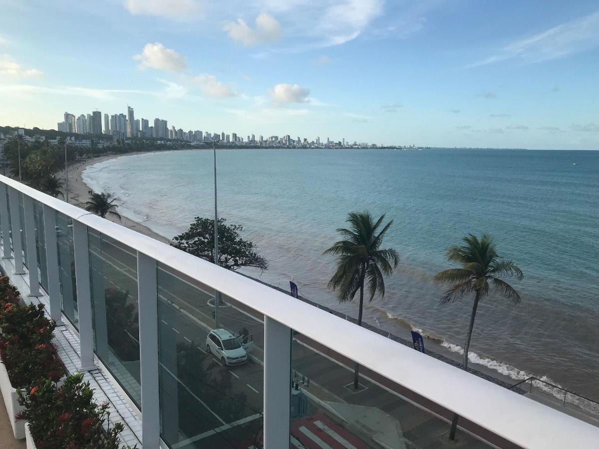 Bela Hospedagem - #Blue Sunset 501 - Conforto A Beira Mar De Cabo Branco Lägenhet João Pessoa Exteriör bild