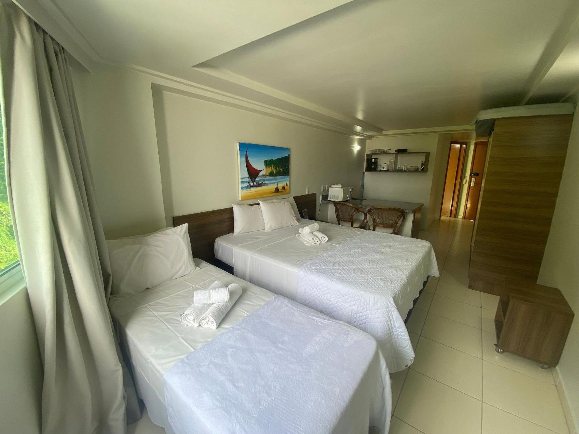 Bela Hospedagem - #Blue Sunset 501 - Conforto A Beira Mar De Cabo Branco Lägenhet João Pessoa Exteriör bild